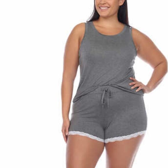 Honeydew Ladies' Tank and Short Set - Picture 4 of 7